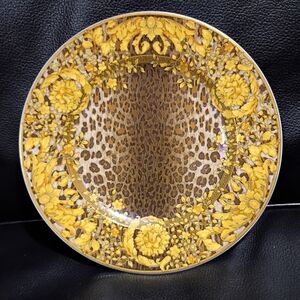 Versace Rosenthal Wild Floralia Plate
